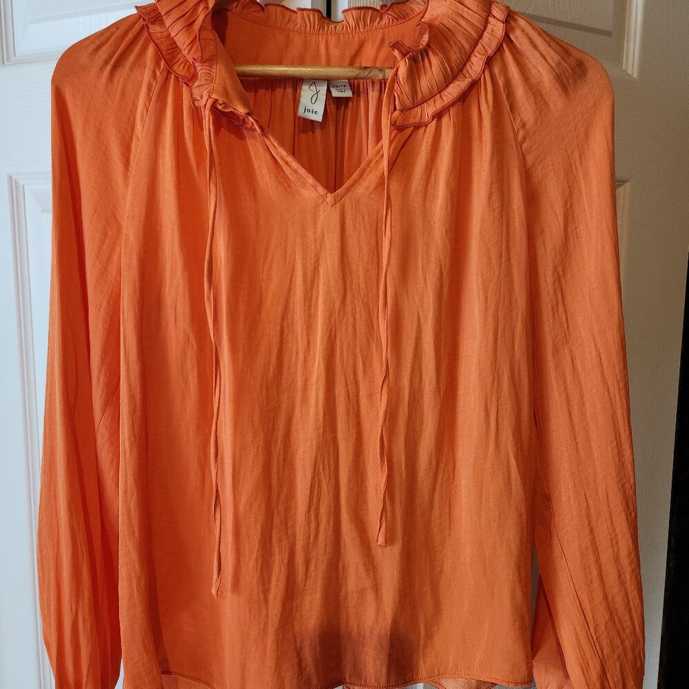 JOIE Ruffled Blouse xs